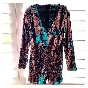 Romper with tags! Never worn! Amazing for party!